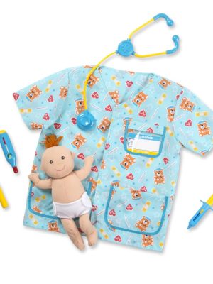 Pediatric Nurse Role Play Costume Set