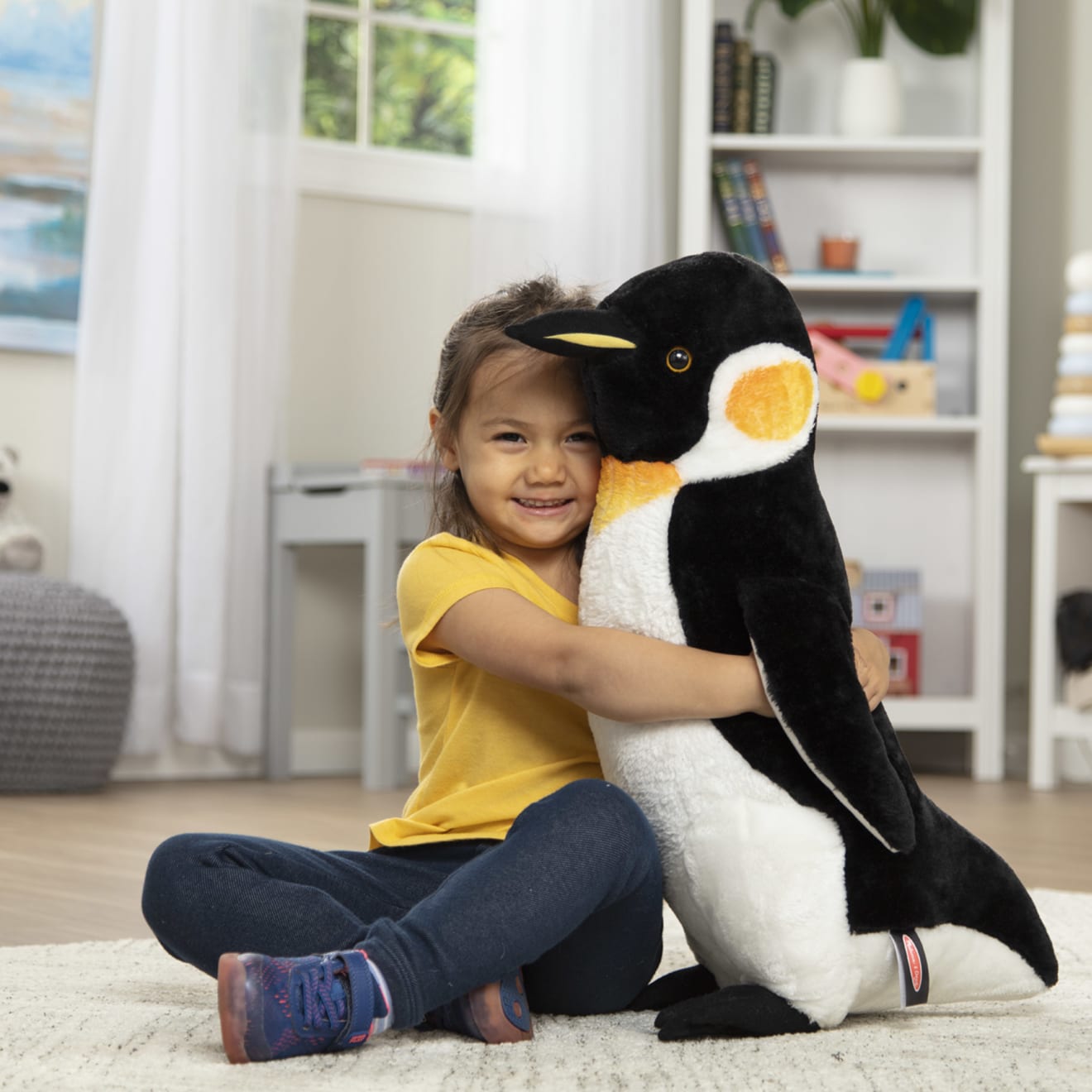 Penguin Giant Stuffed Animal - Image 6