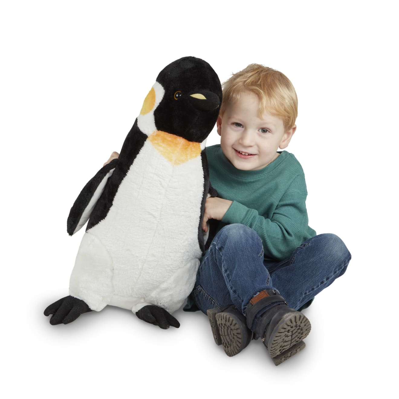 Penguin Giant Stuffed Animal - Image 8