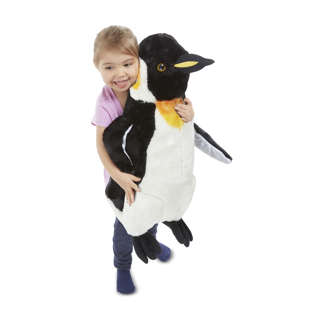 Penguin Giant Stuffed Animal - Image 9