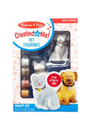 Created by Me! Pet Figurines Craft Kit