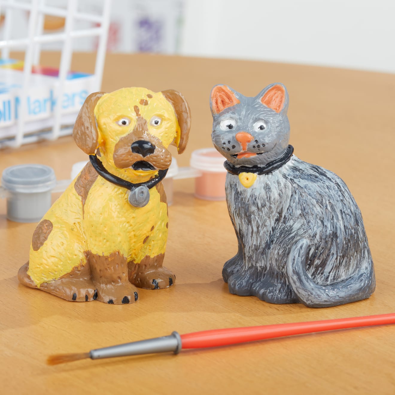 Created by Me! Pet Figurines Craft Kit - Image 9