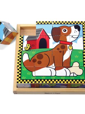 Pets Cube Puzzle