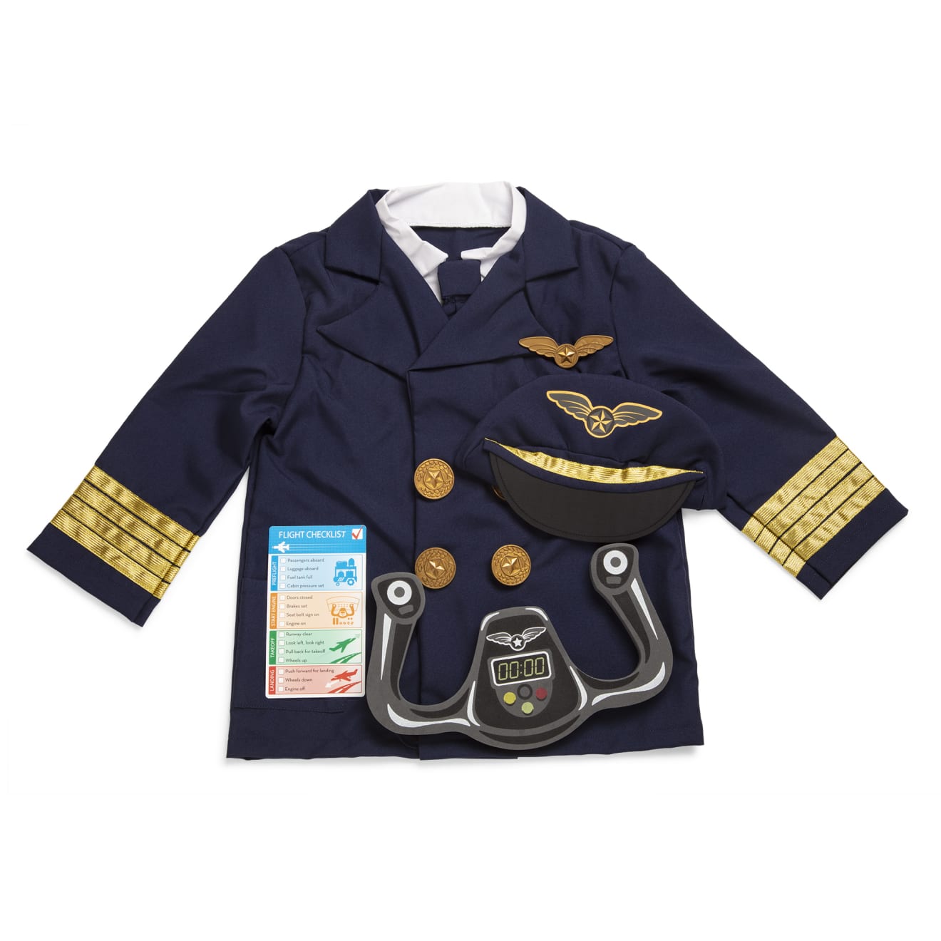 Pilot Role Play Costume Set - Image 4