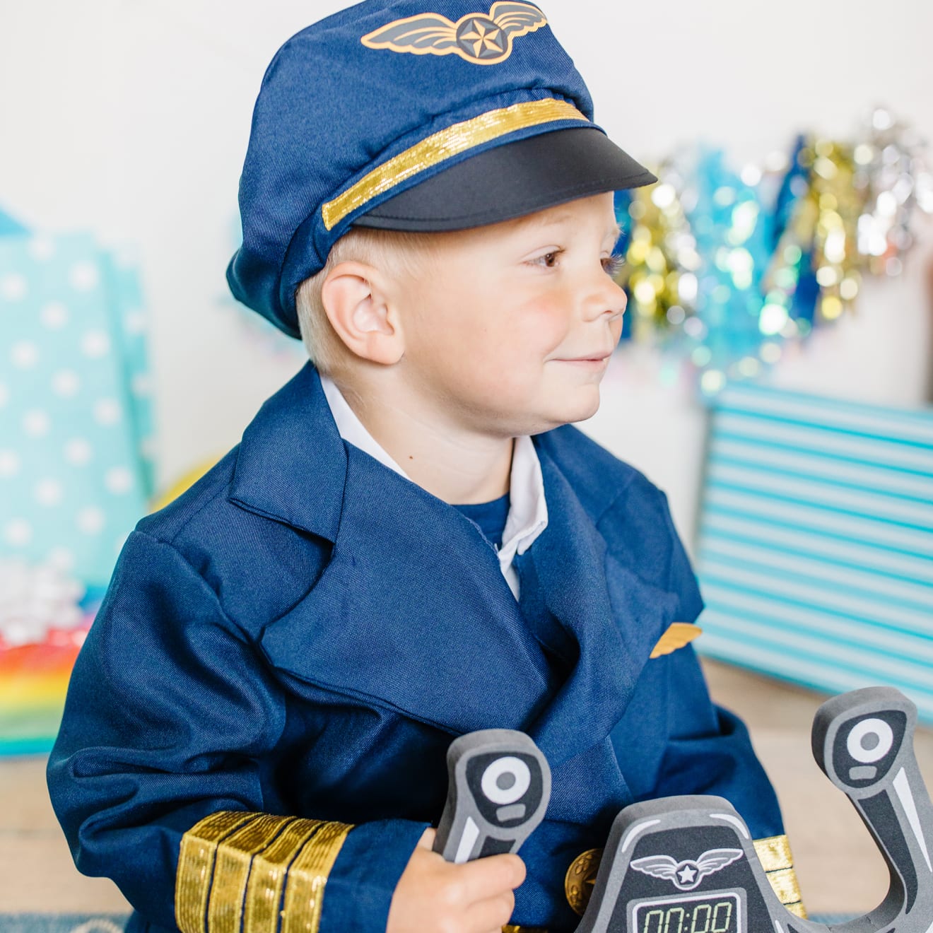 Pilot Role Play Costume Set - Image 9