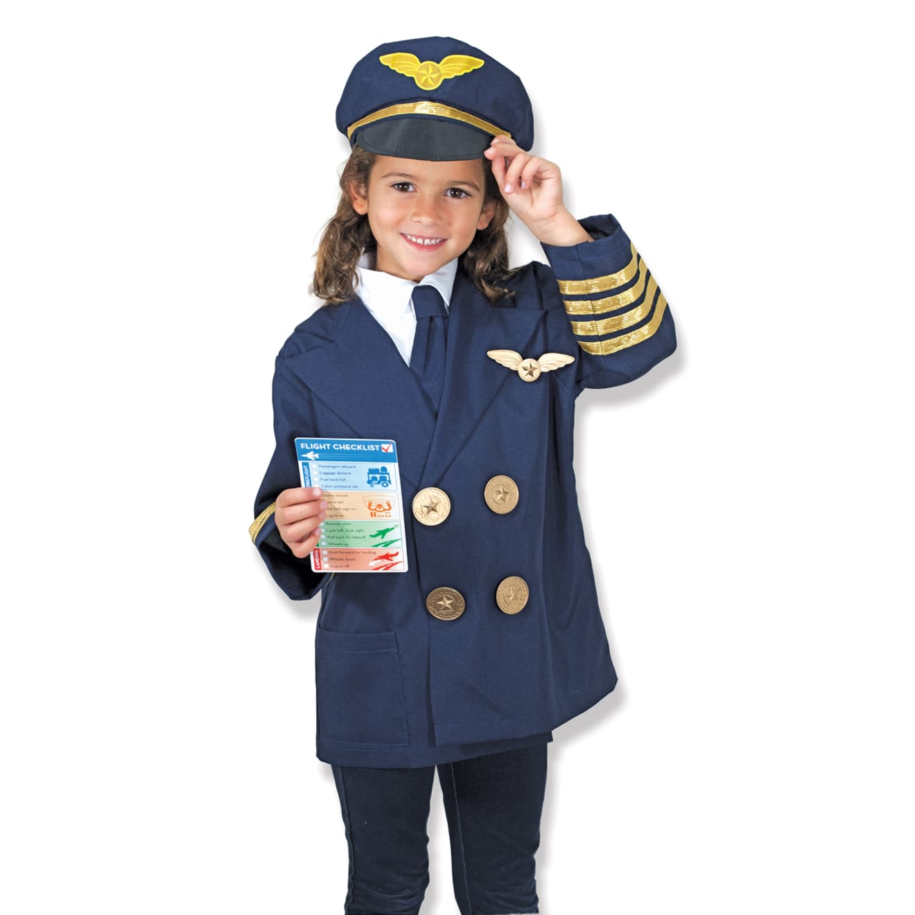 Pilot Role Play Costume Set - Image 8
