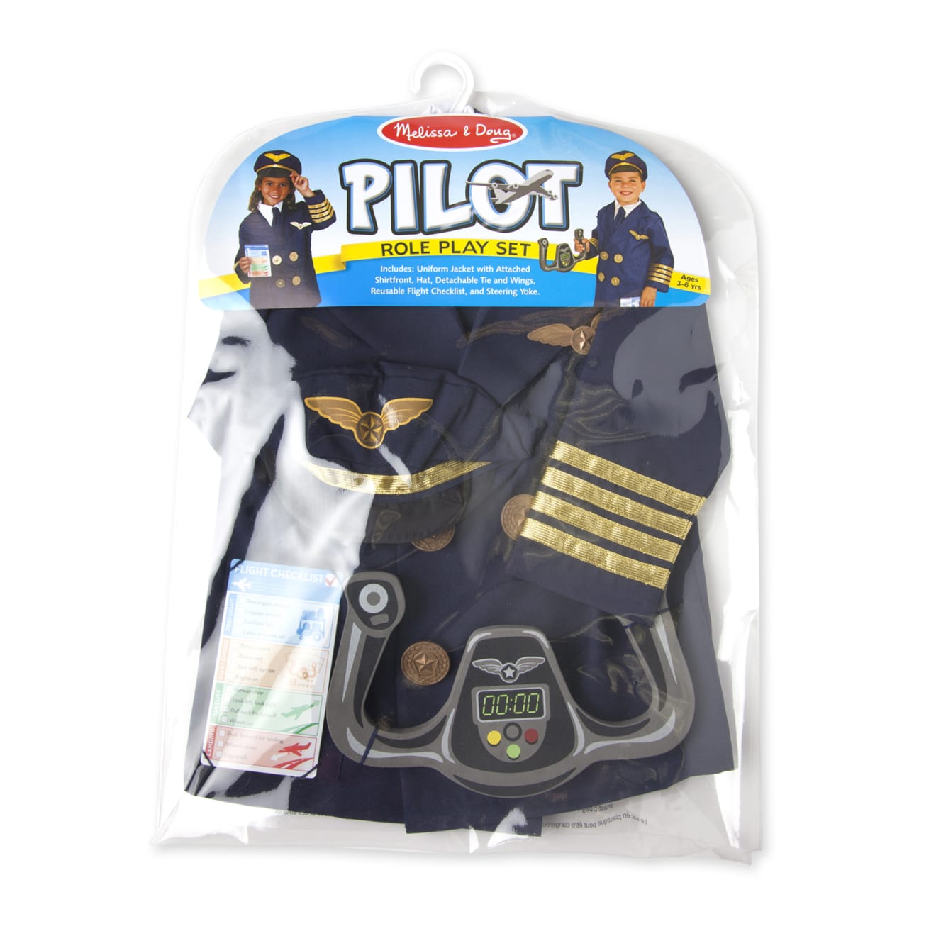 Pilot Role Play Costume Set - Image 3