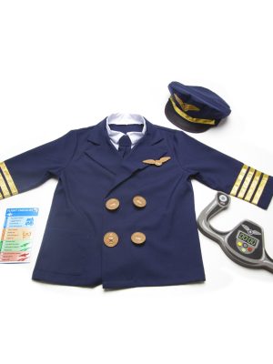 Pilot Role Play Costume Set