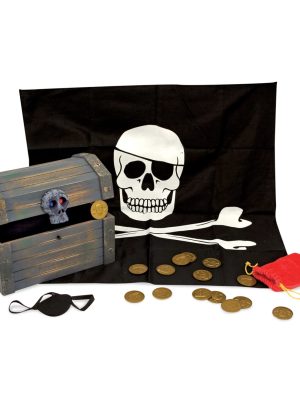 Wooden Pirate Chest