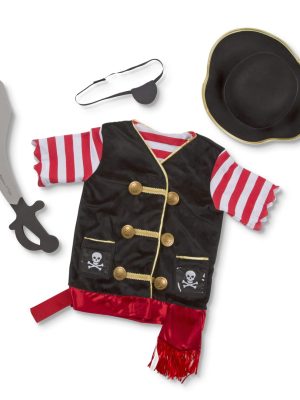 Pirate Role Play Costume Set