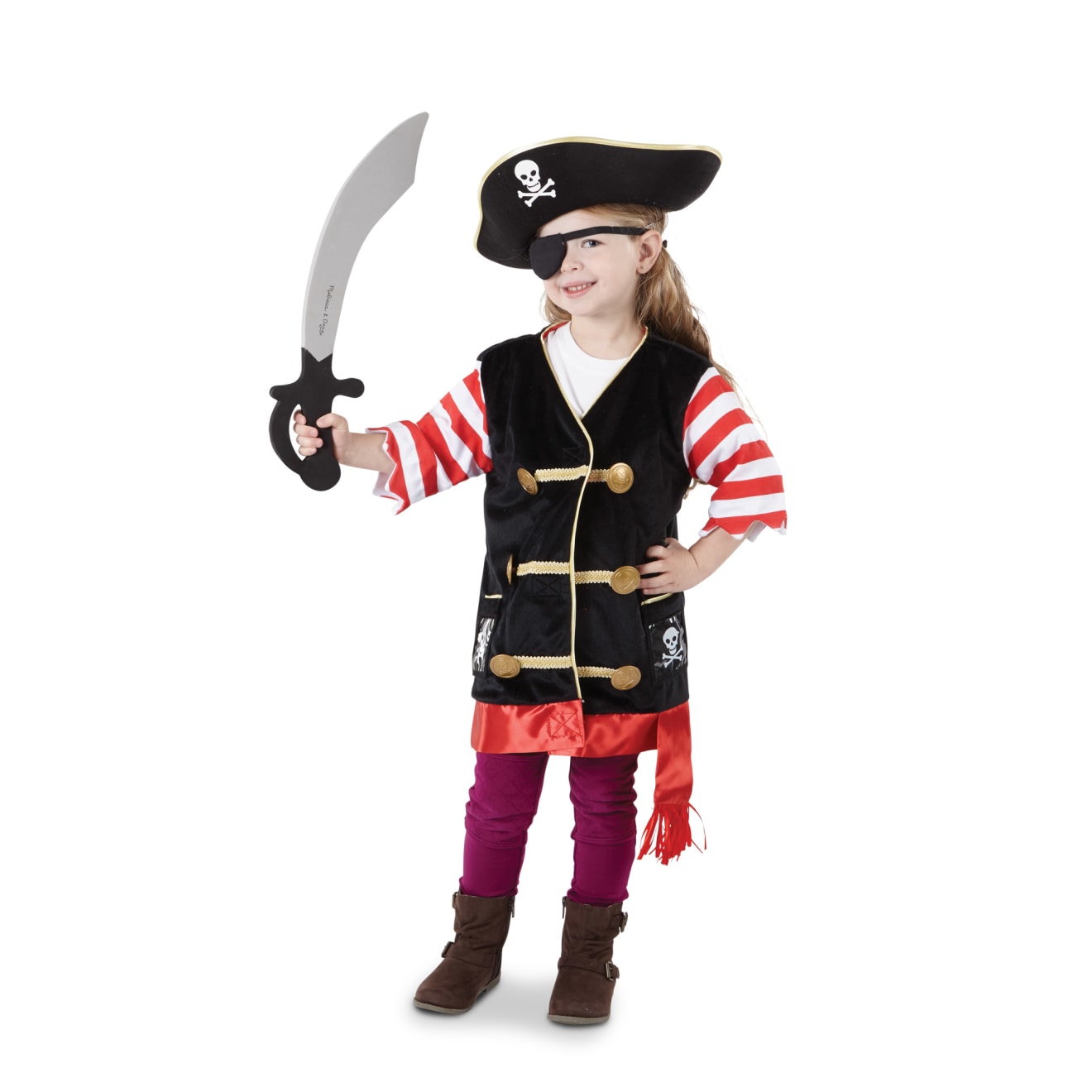 Pirate Role Play Costume Set - Image 8