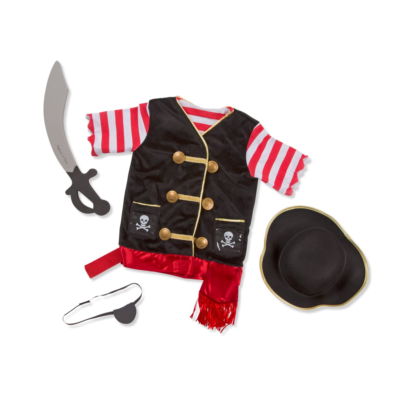 Pirate Role Play Costume Set - Image 9