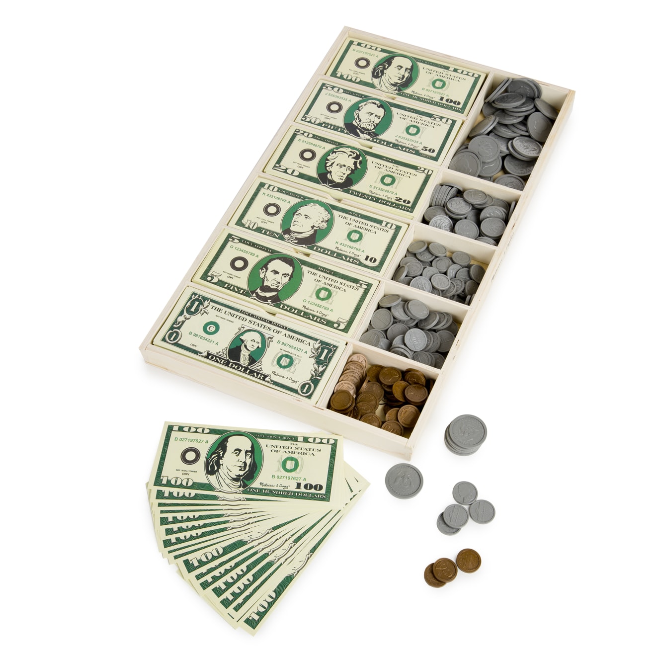 Classic Play Money Set - Image 4
