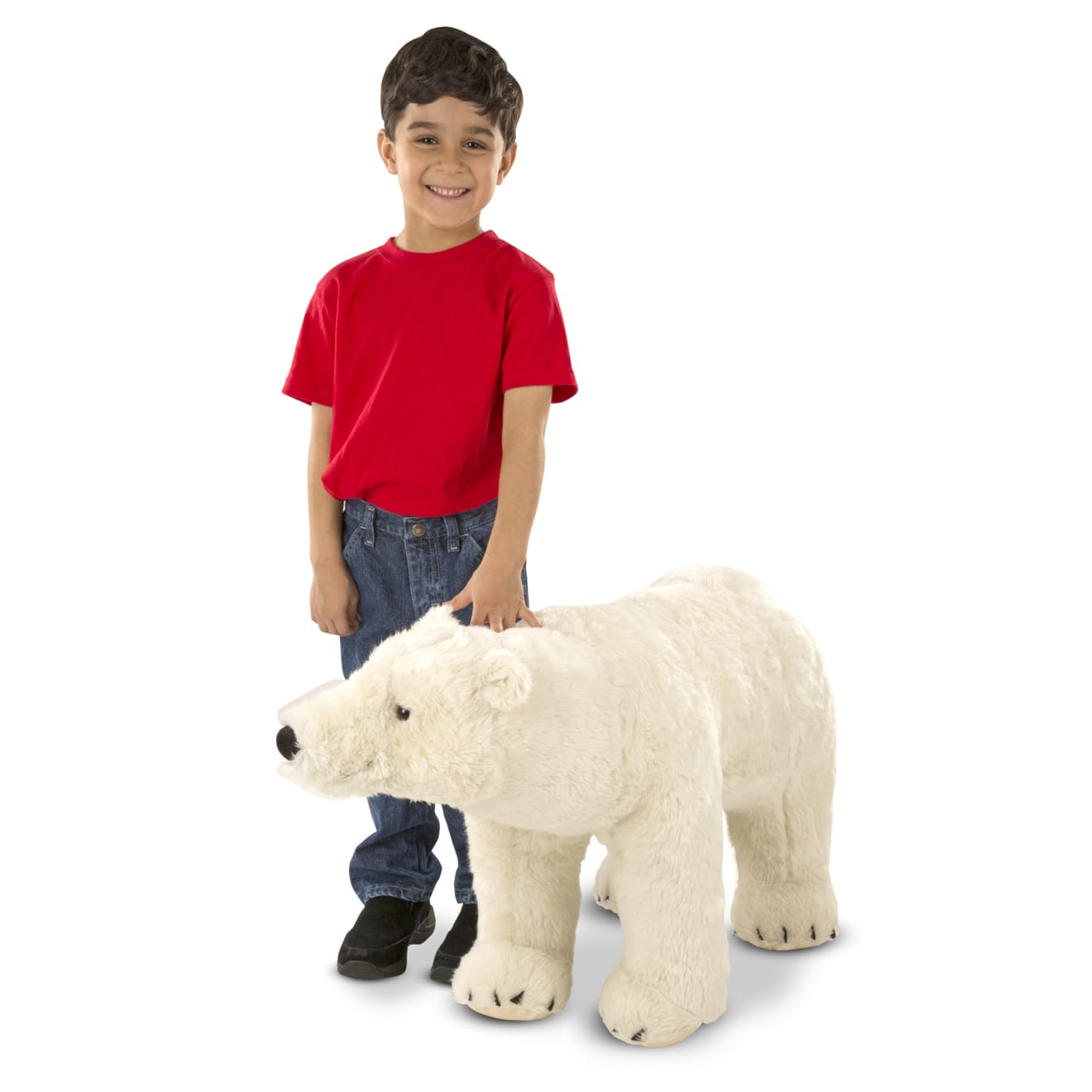 Giant Stuffed Animal Polar Bear - Image 8