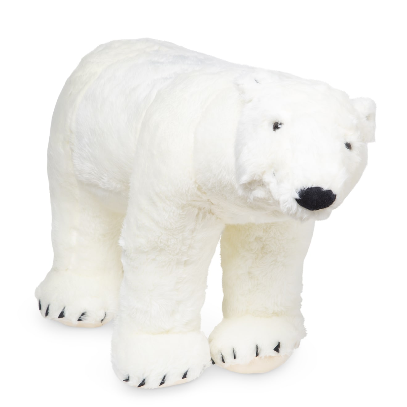 Giant Stuffed Animal Polar Bear - Image 4