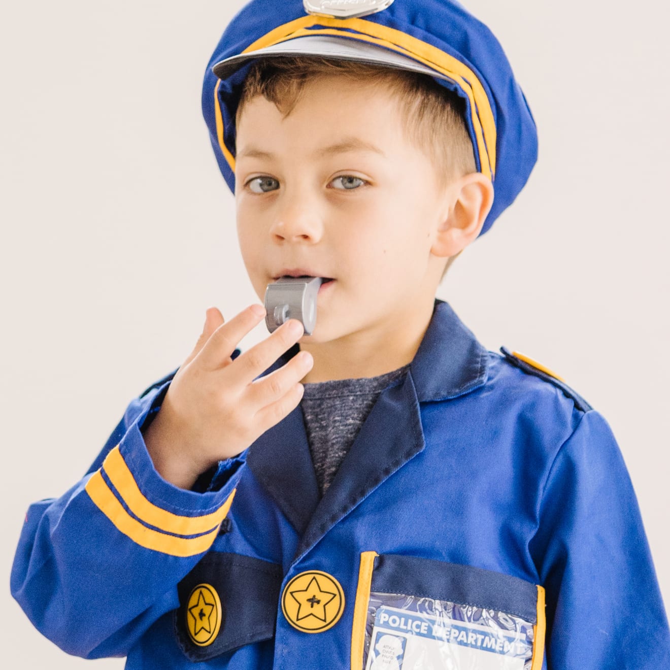 Police Officer Role Play Costume Set - Image 5