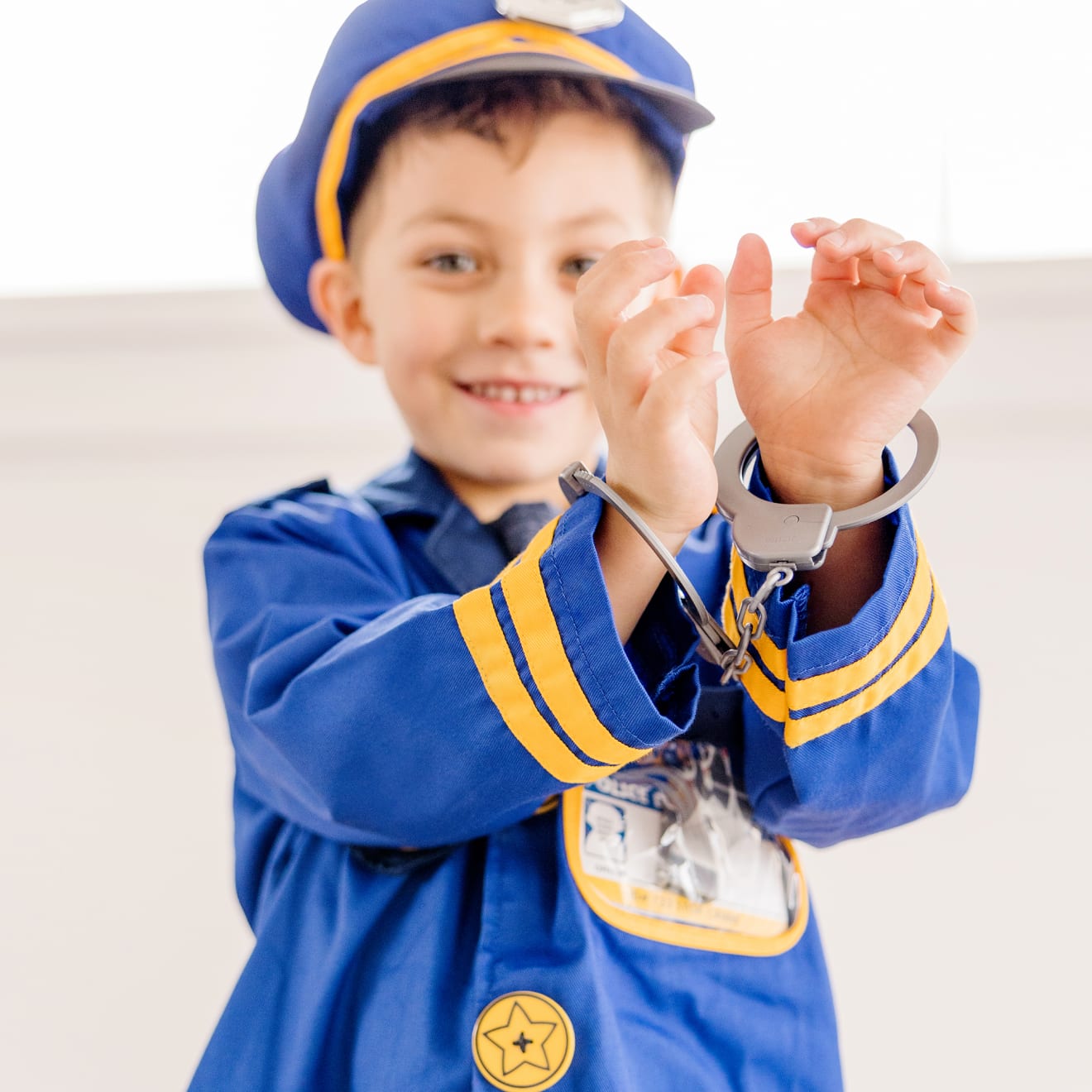 Police Officer Role Play Costume Set - Image 6
