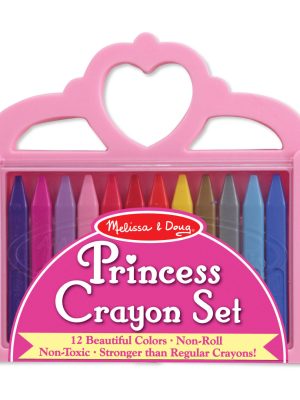 Princess Crayon Set
