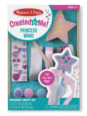 Decorate-Your-Own Wooden Princess Wand