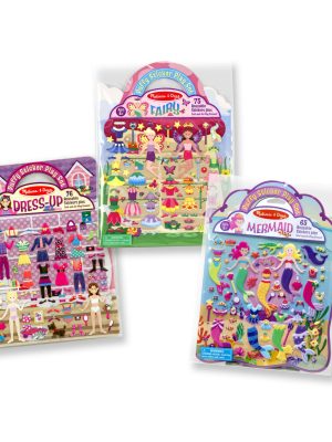 Puffy Stickers Play Set: Fairy