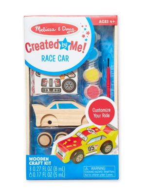 Created by Me! Race Car Wooden Craft Kit
