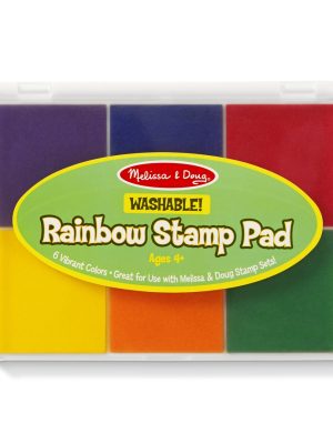 Rainbow Stamp Pad