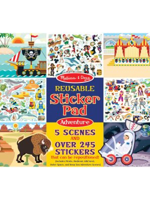 Reusable Sticker Pad - Adventure Pad