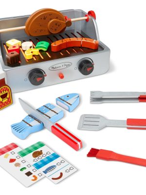 Rotisserie & Grill Barbecue Set