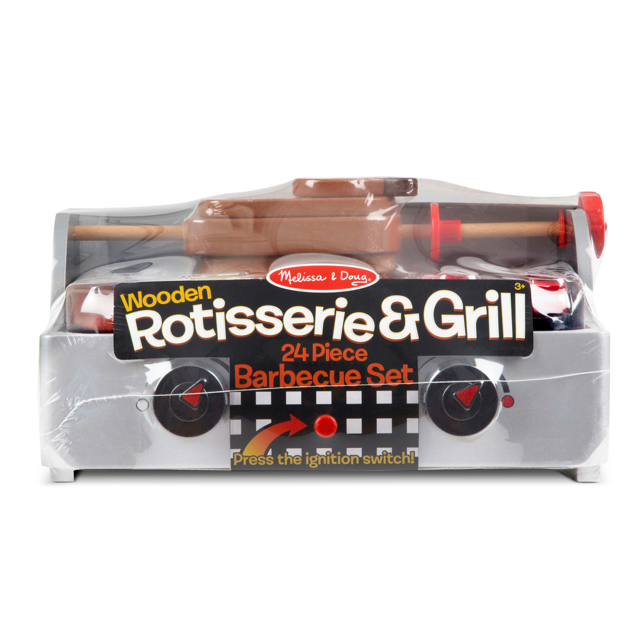 Rotisserie & Grill Barbecue Set - Image 3