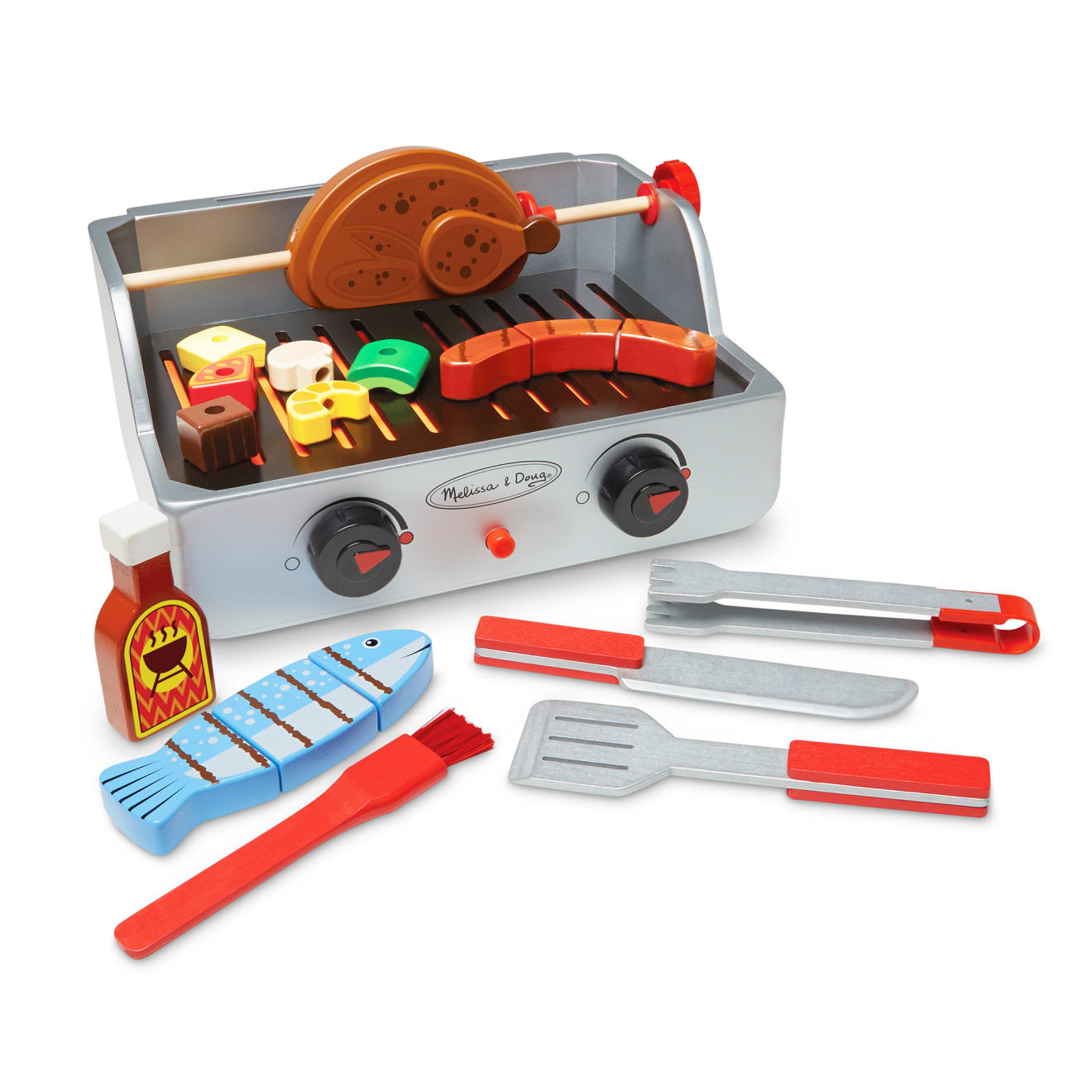 Rotisserie & Grill Barbecue Set - Image 4