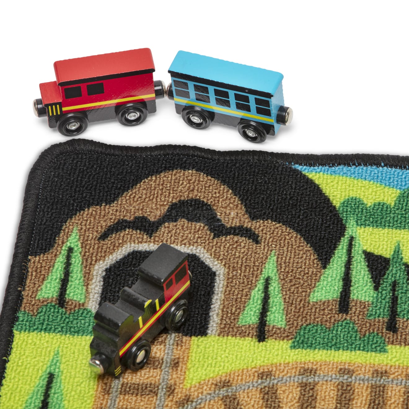 Round the Rails Train Rug - Image 9