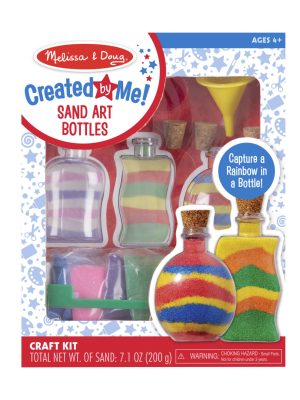 Created by Me! Sand Art Bottles Craft Kit