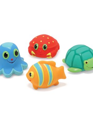 Seaside Sidekicks Squirters Water Toys
