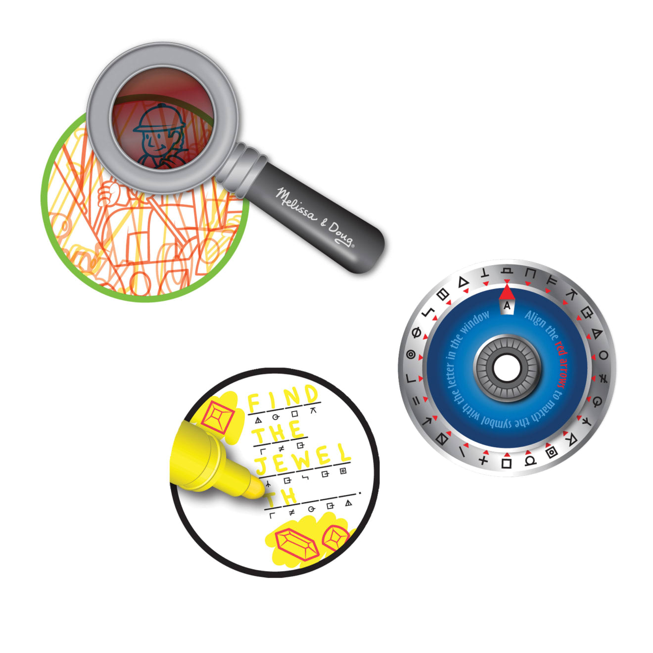 Secret Decoder Game Book - On the Go Travel Activity Book - Image 9