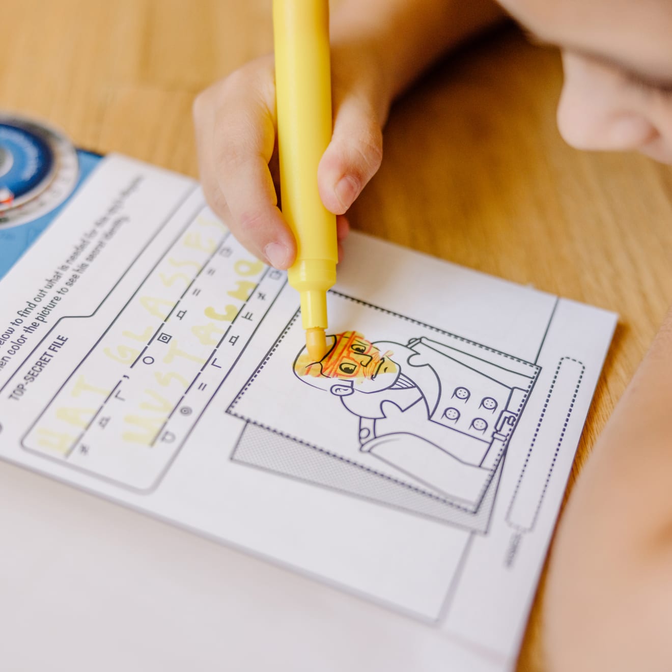 Secret Decoder Game Book - On the Go Travel Activity Book - Image 7