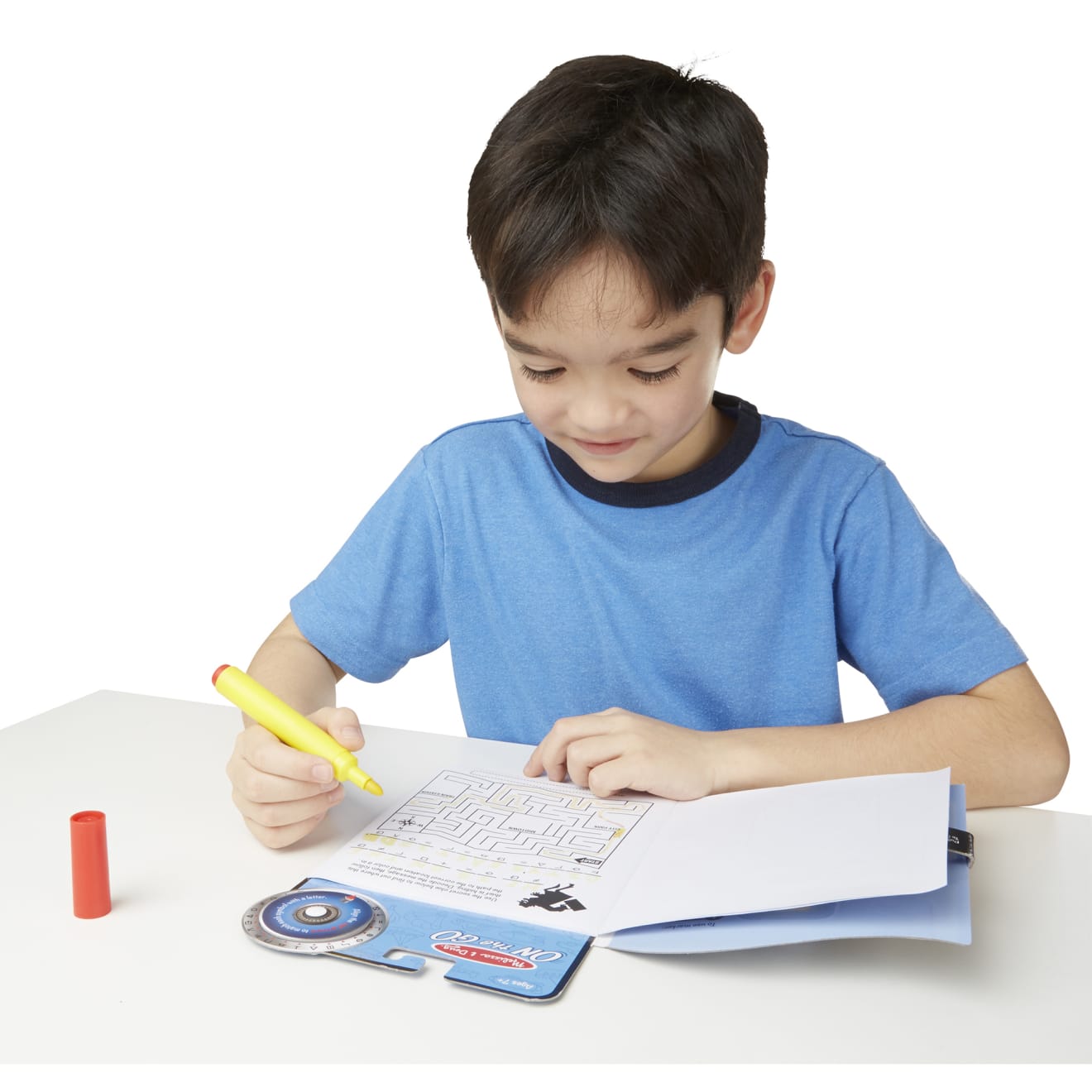 Secret Decoder Game Book - On the Go Travel Activity Book - Image 8