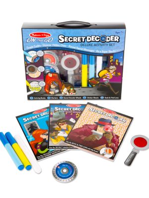 Secret Decoder Deluxe Activity Set - On the Go