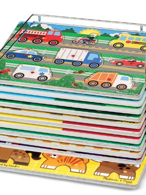 Wire Puzzle-Storage Rack