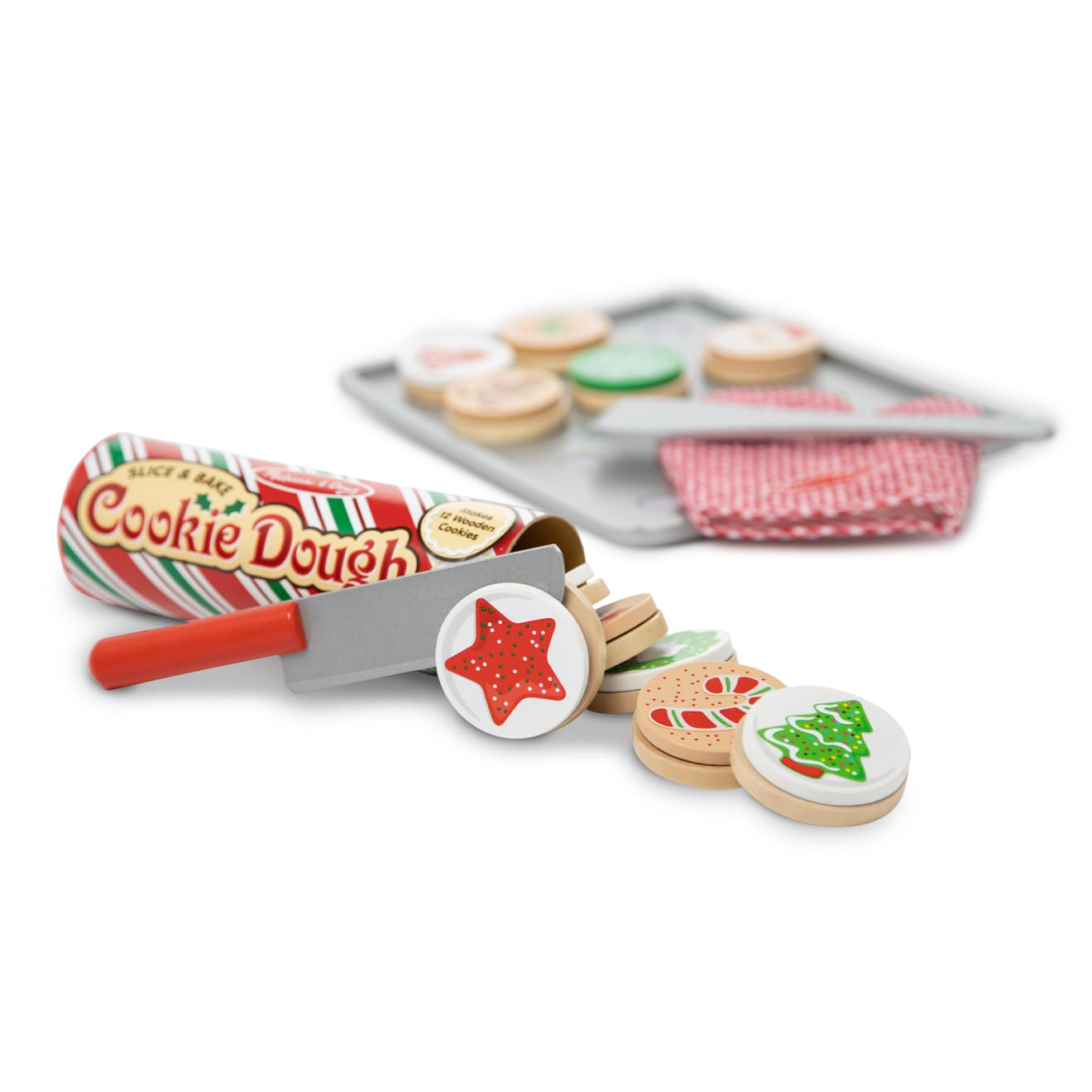 Slice & Bake Christmas Cookie Play Set - Image 9