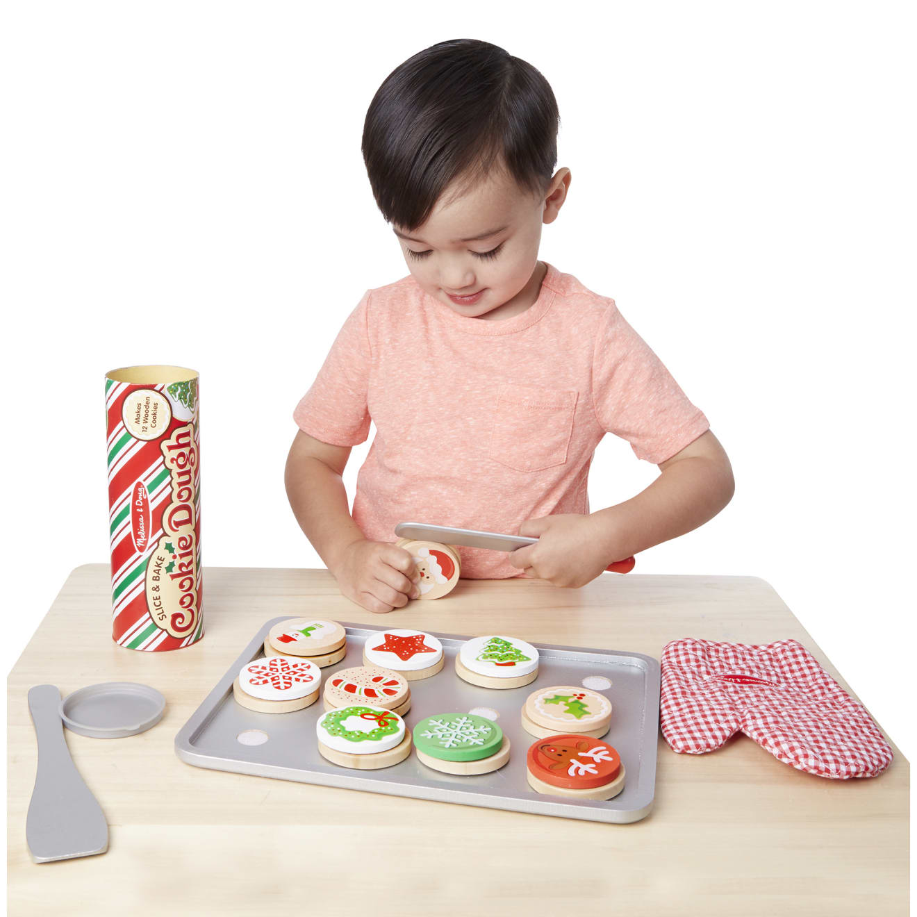 Slice & Bake Christmas Cookie Play Set - Image 8