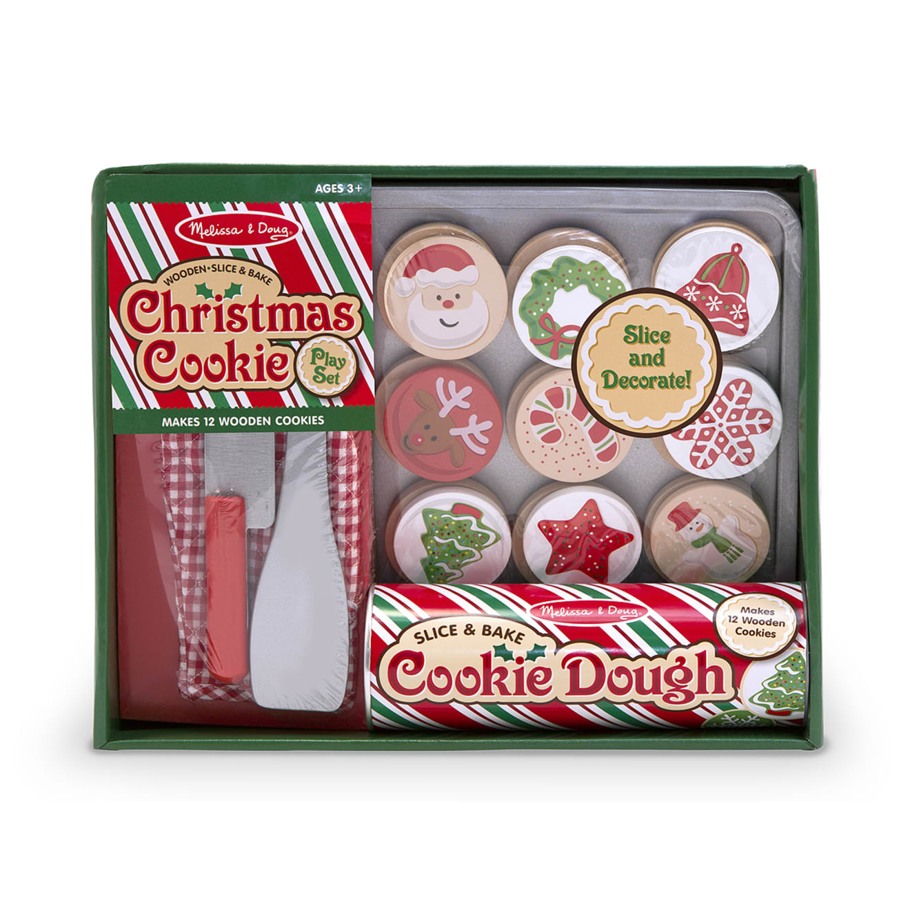 Slice & Bake Christmas Cookie Play Set - Image 3