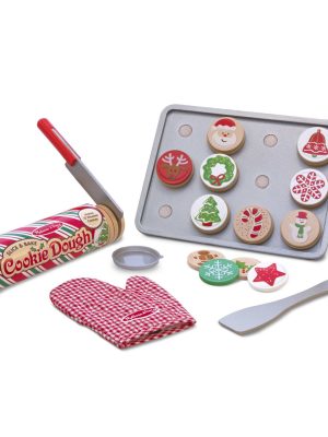 Slice & Bake Christmas Cookie Play Set