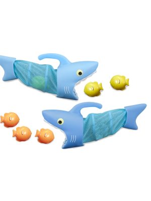 Spark Shark Fish Hunt Pool Toy
