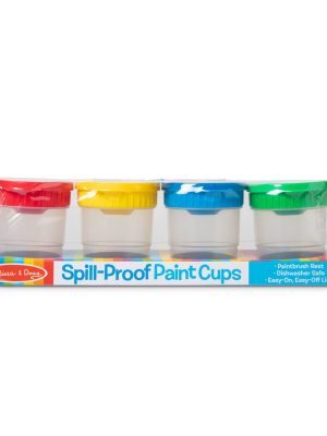 Spill-proof Paint Cups