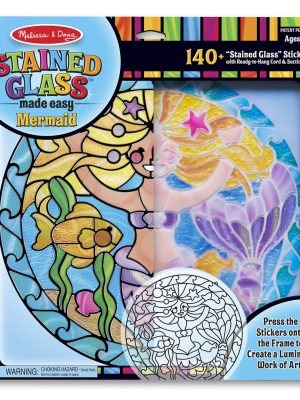 Stained Glass Made Easy - Mermaid