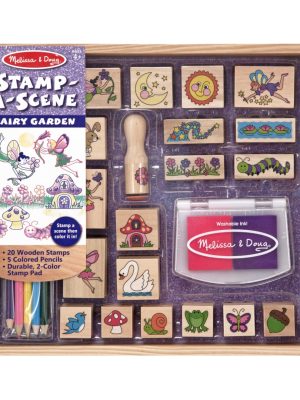 Stamp-a-Scene Fairy Garden