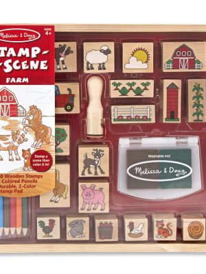 Stamp-a-Scene Farm