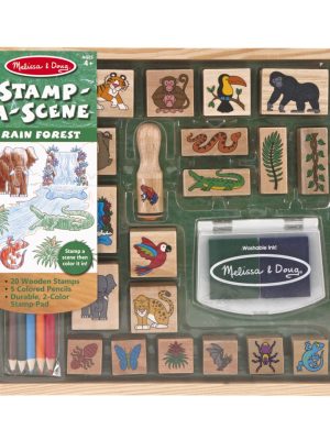 Stamp-a-Scene Rain Forest