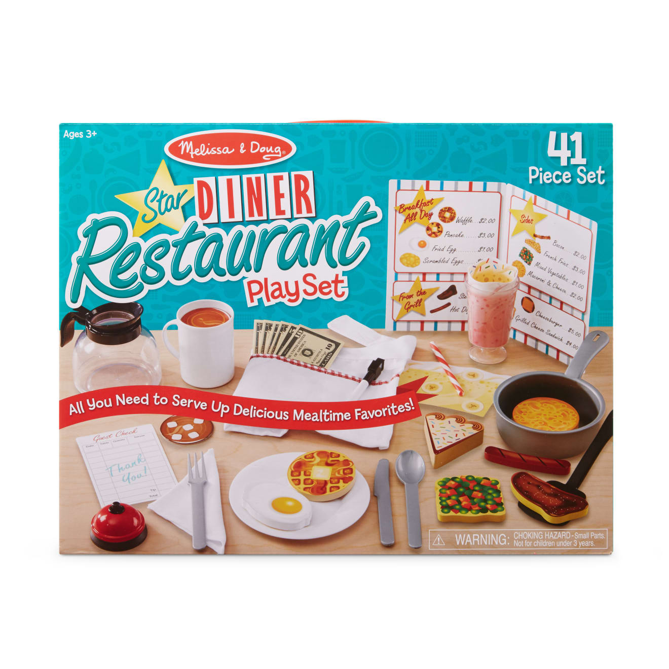 Star Diner Restaurant Play Set - Image 3