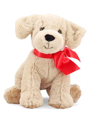 Sunny Yellow Lab Puppy Dog Stuffed Animal